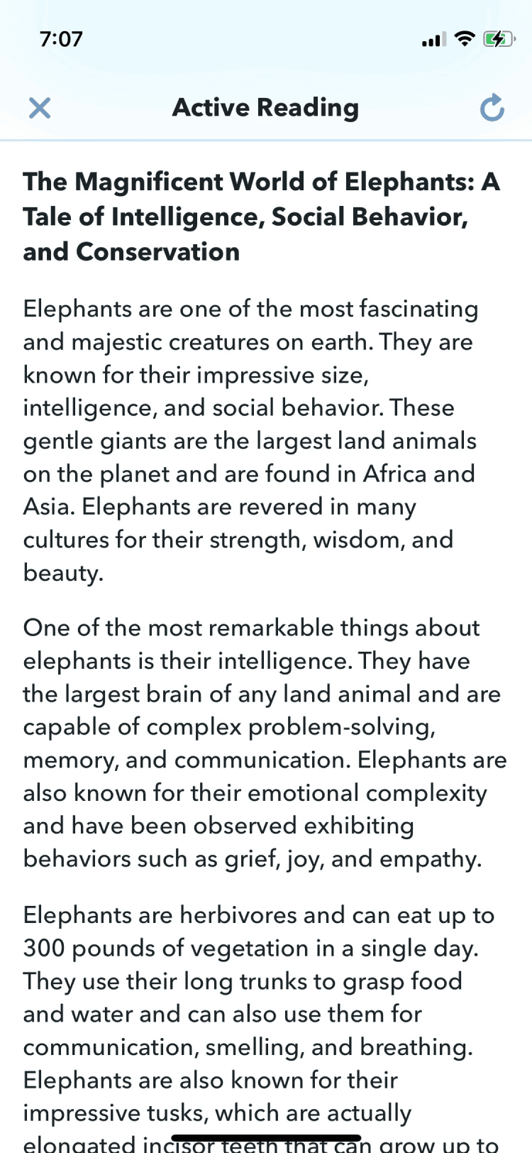 AF app create mode blank slate