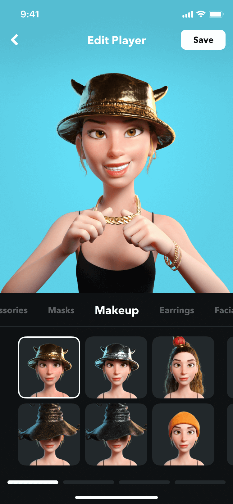 Codename avatar editor